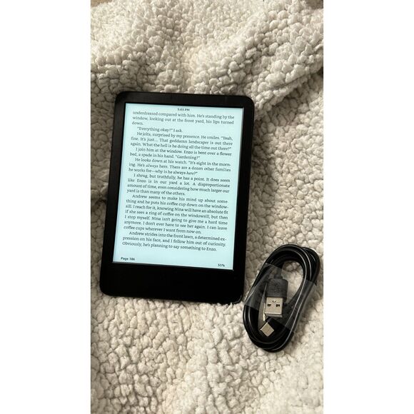 Amazon Kindle 2022 11th gen (16 GB) 6“ 300ppi Black - C2V2L3 - Picture 1 of 10